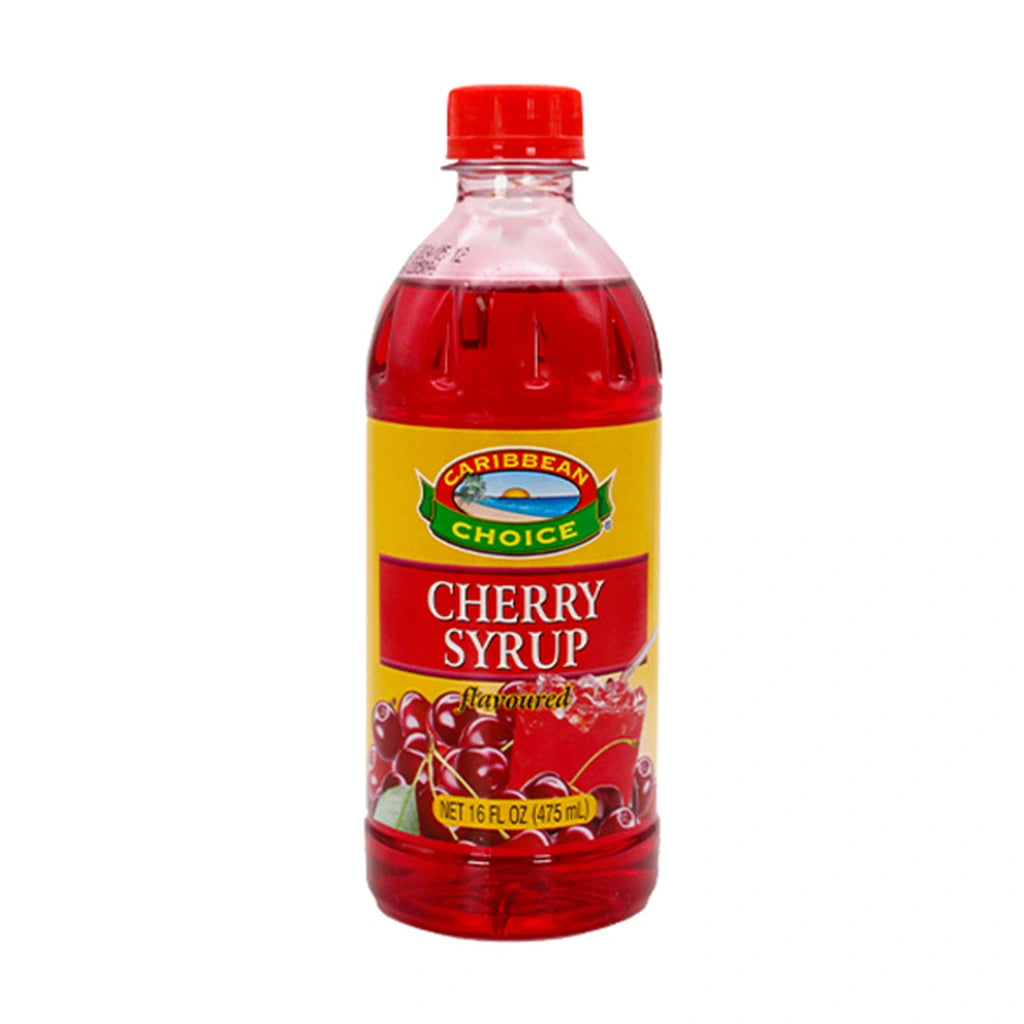 Caribbean Choice Cherry Syrup