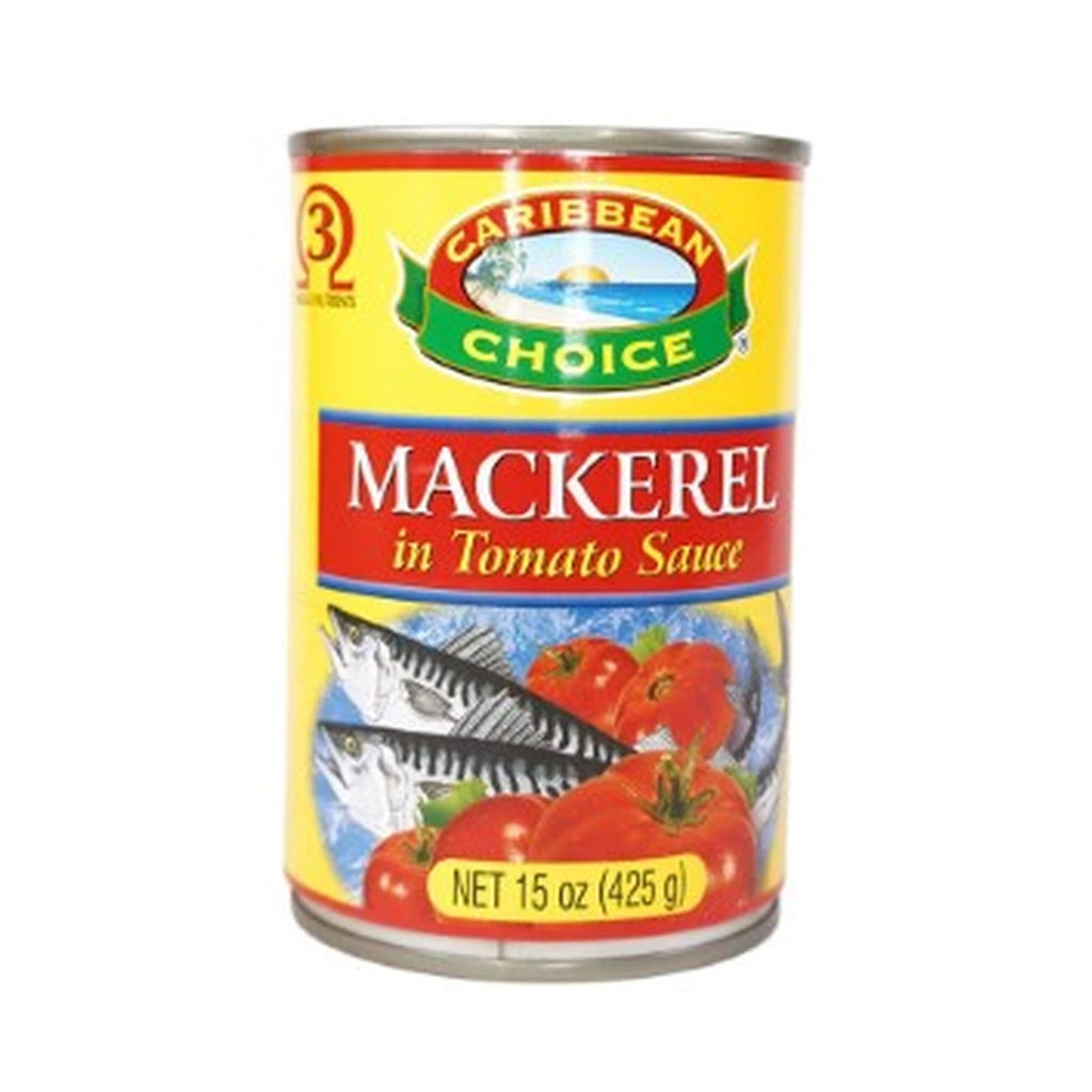 Caribbean Choice Mackerel In Tomato Sauc