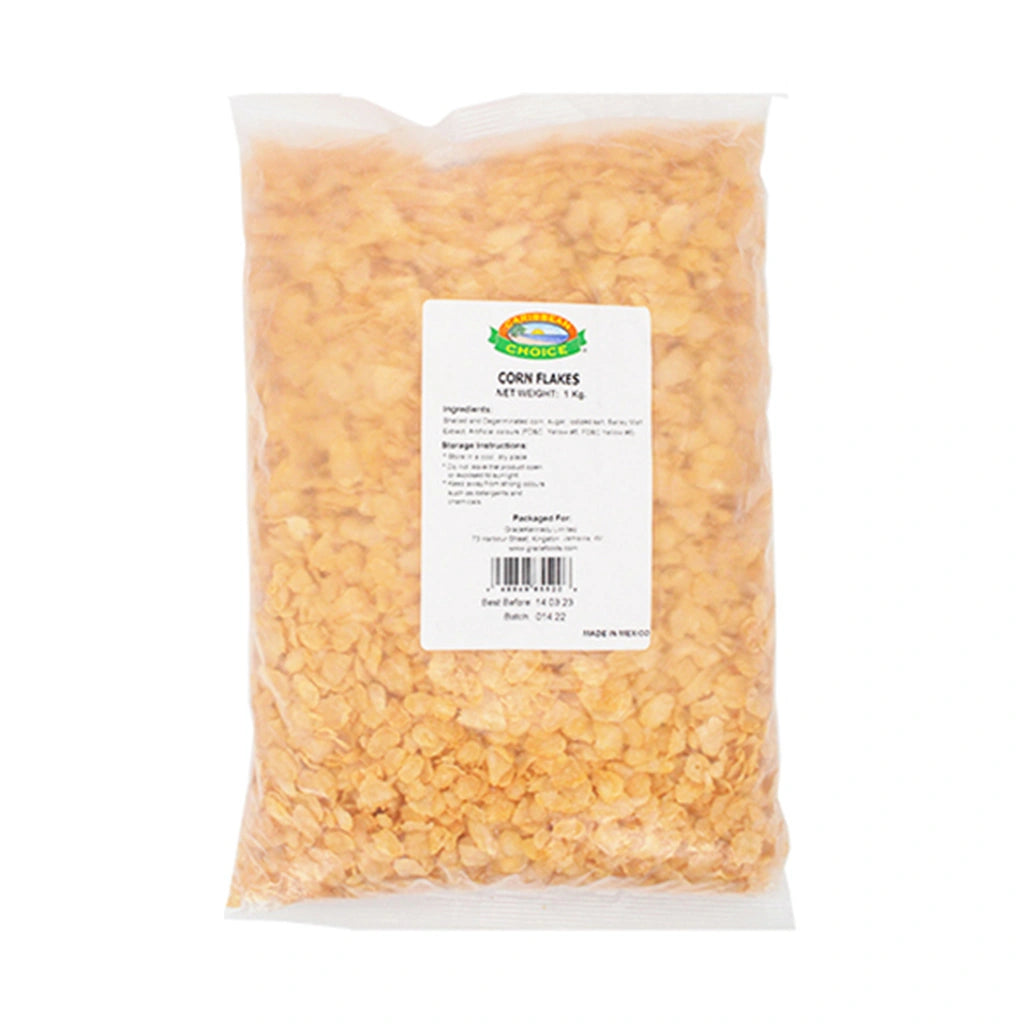 Caribbean Choice Cornflakes 1Kg