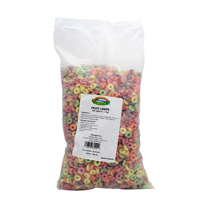Caribbean Choice Fruit Loops 1Kg