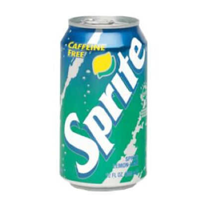 Sprite Caffen Free Can 333.3Ml