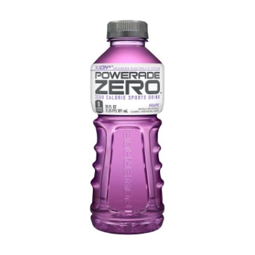 Powerade Zero Grape 591Ml
