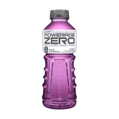 Powerade Zero Grape 591Ml