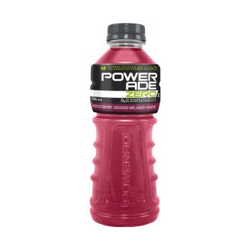 Powerade Zero Berry 591Ml