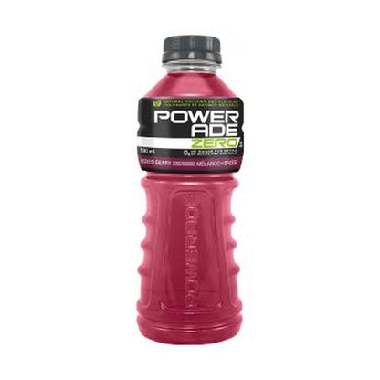 Powerade Zero Berry 591Ml
