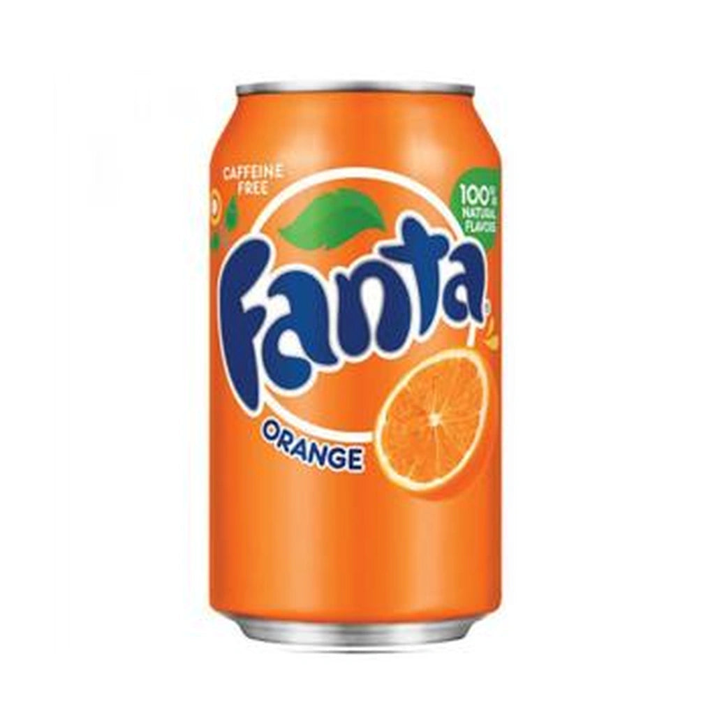 Fanta King Orange Cans