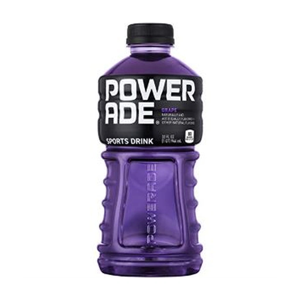 Powerade Ion Grape 473Ml