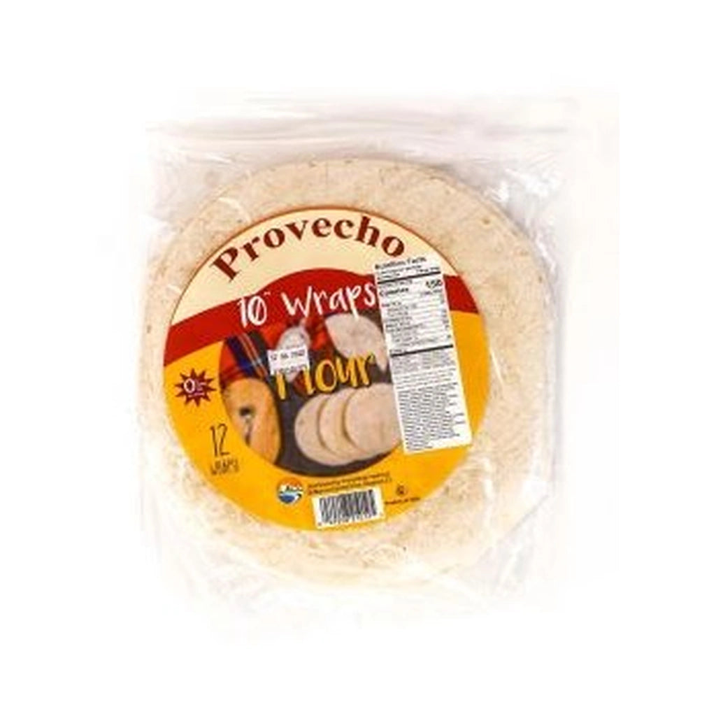 Provecho Plain Wraps 10 Inches 12S