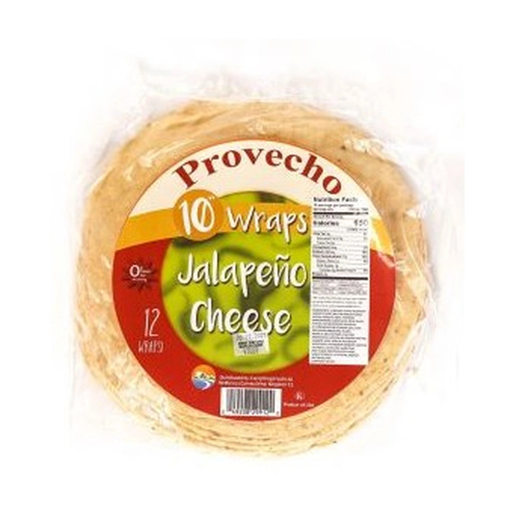 Provecho Jalapeno 683 Wraps 10 Inches