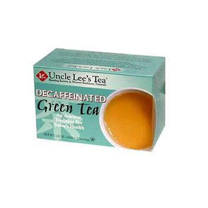 Uncle Lee Decaf Green Tea 34G