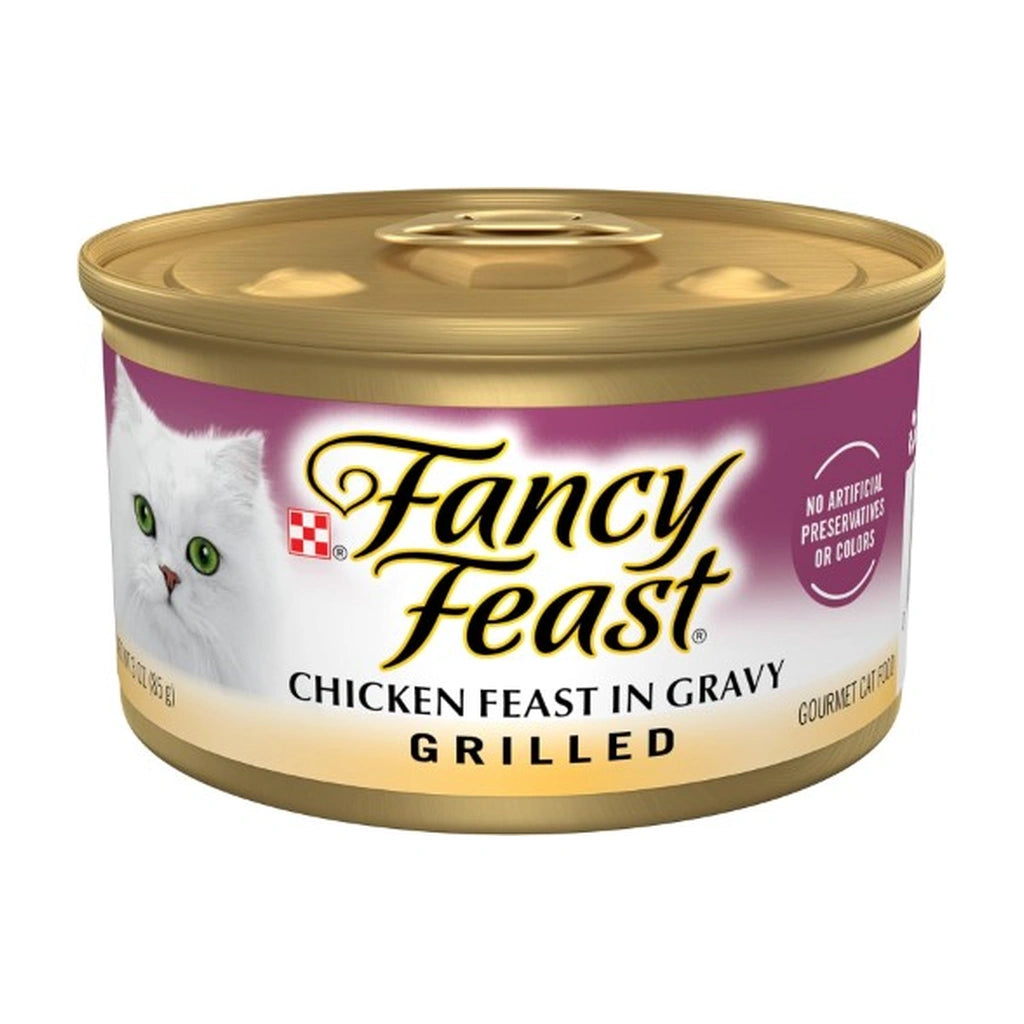 Purina Fancy Feast Grilled 645 Gravy