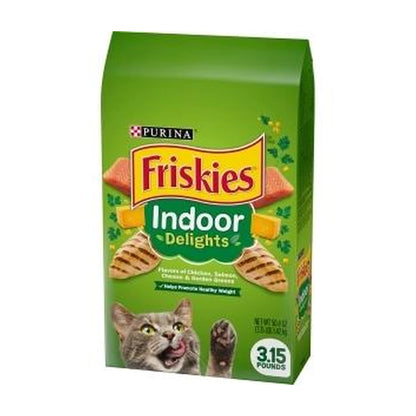 Purina Friskies Indor Delight 3.15Lb