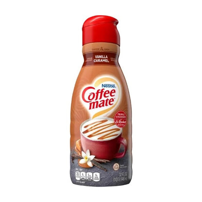 Coffee Mate Creamer Vanilla Caramel 32O