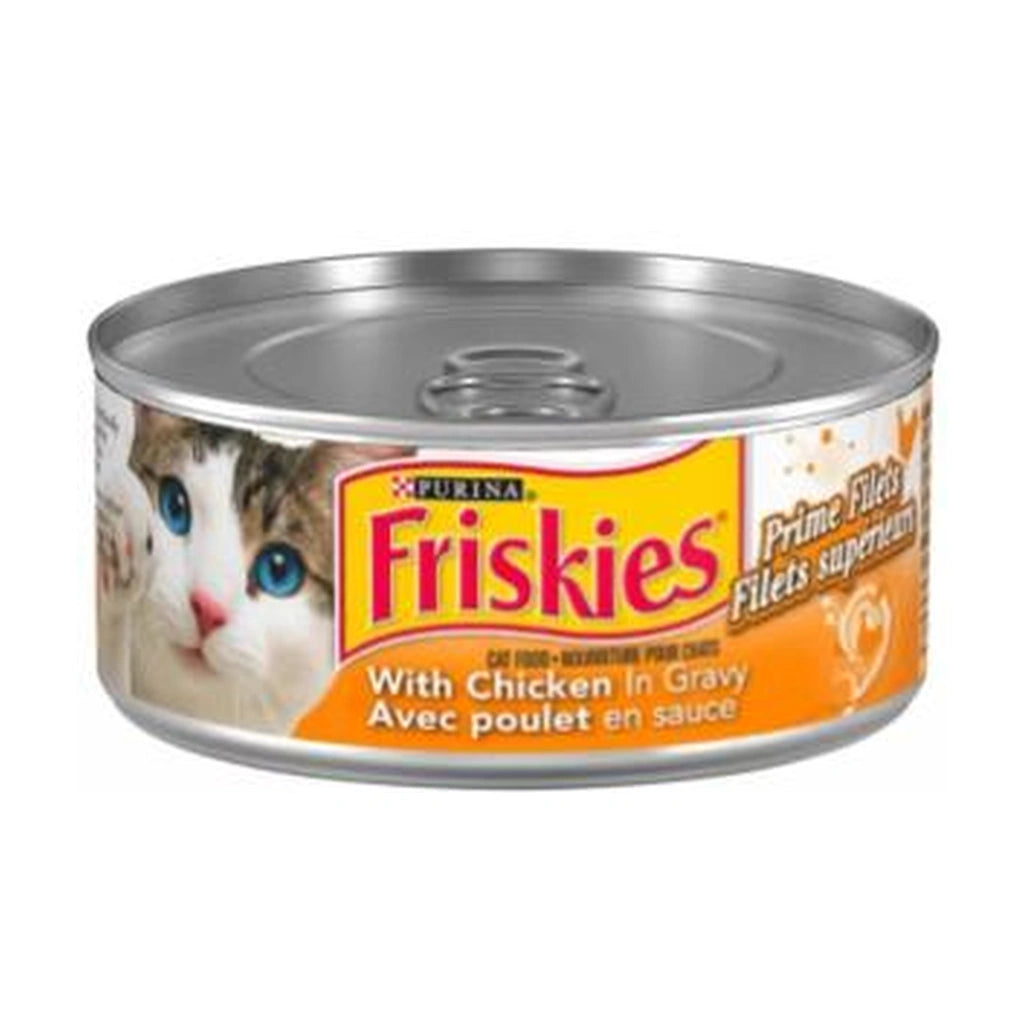 Friskies Fillet With 645 Gravy 156G