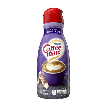 Coffee Mate Creamer Italian Sweet 32Oz