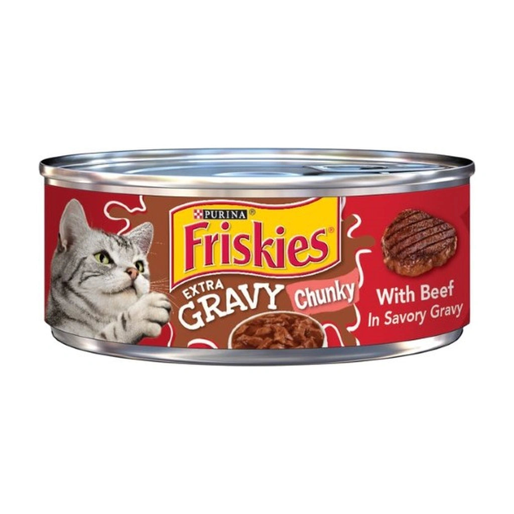 Friskies Chunky With 642 In Extra Gravy