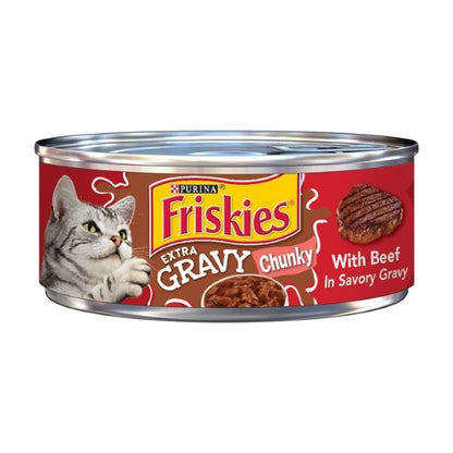 Friskies Chunky With 642 In Extra Gravy