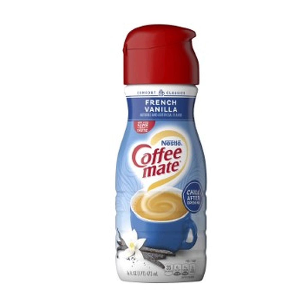 Coffee Mate French Vanilla 16Oz
