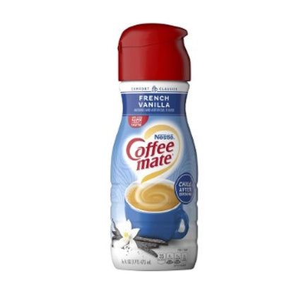 Coffee Mate French Vanilla 16Oz