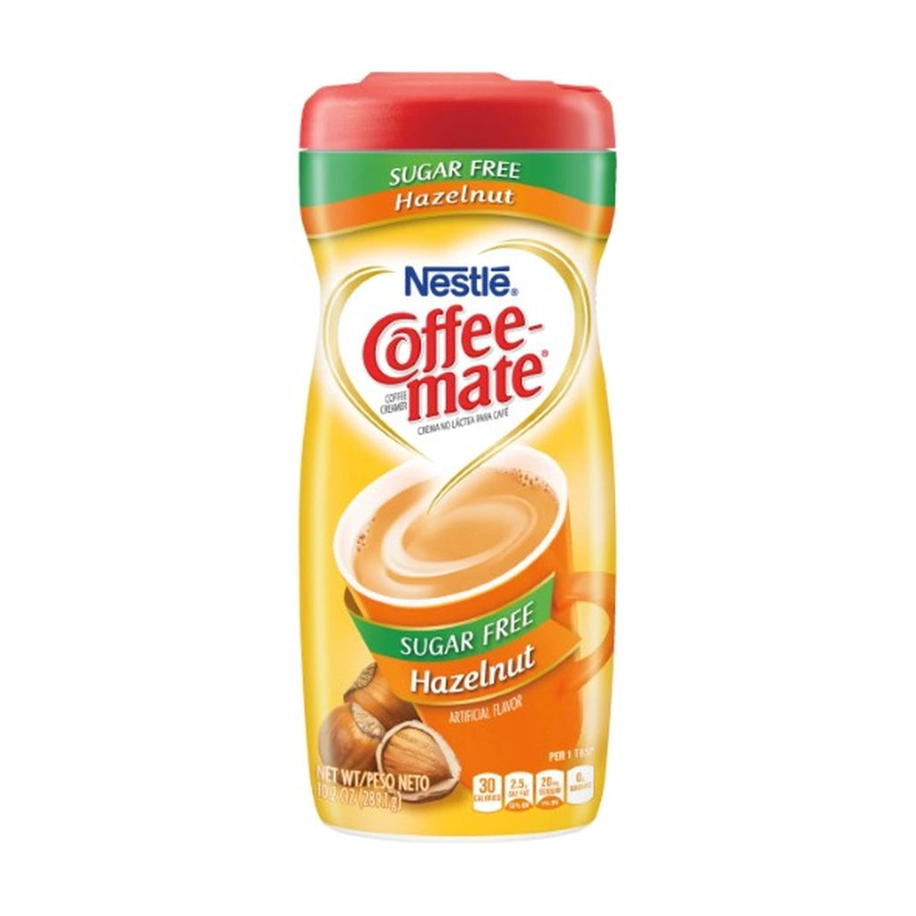Nestle Hazelnut Sugar Free Creamer 10Oz