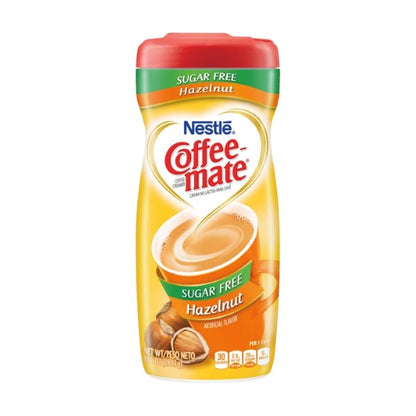 Nestle Hazelnut Sugar Free Creamer 10Oz