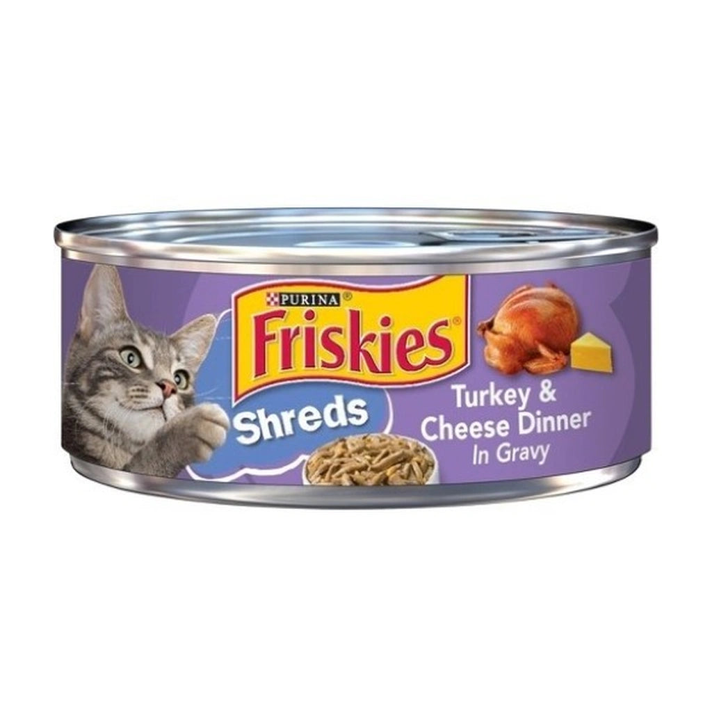 Friskies Shreds Turkey & 683 156G