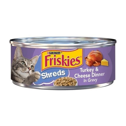 Friskies Shreds Turkey & 683 156G