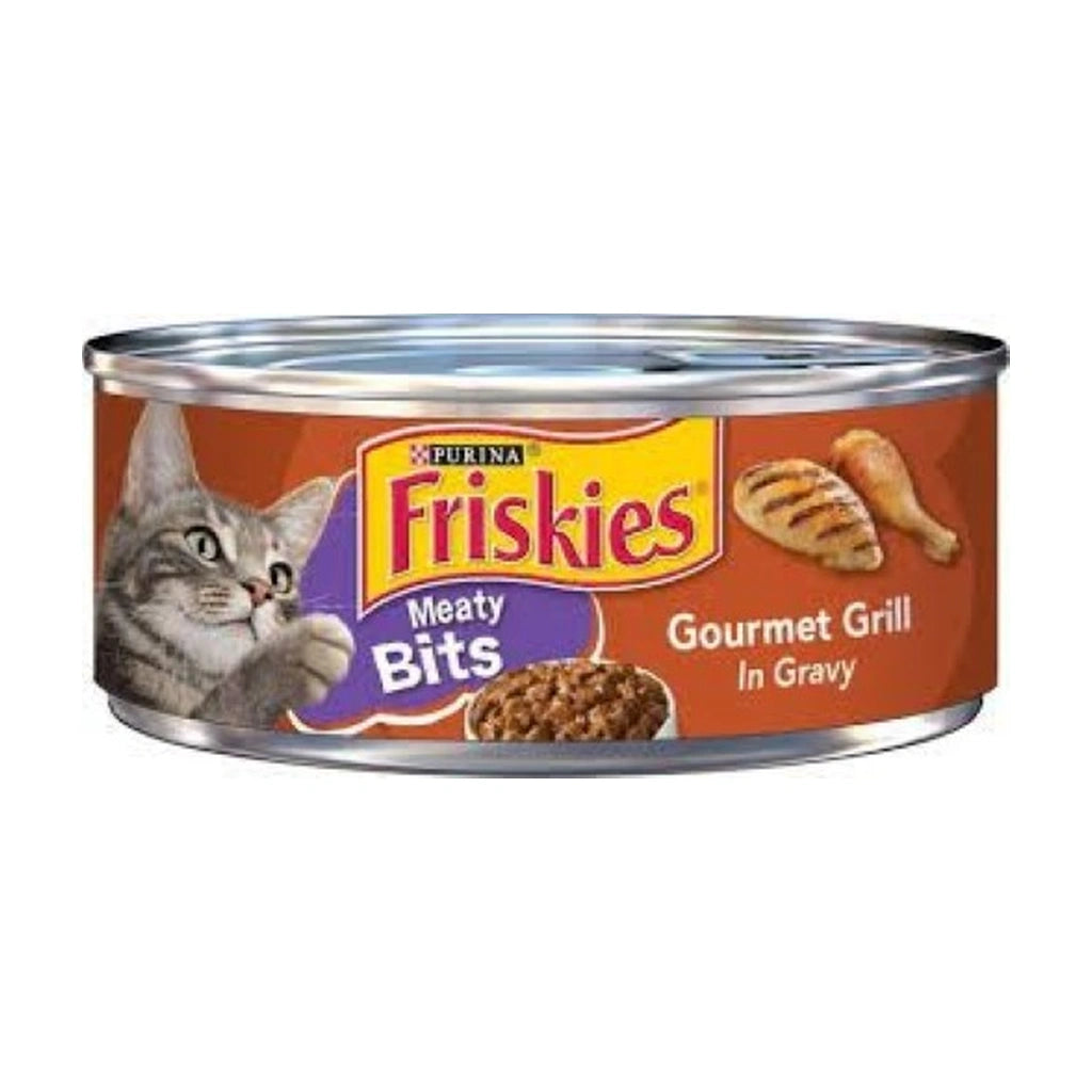 Friskies Meaty Bits Gourmet Grill 156G