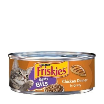 Friskies M/Bit Chckn Grvy 156G