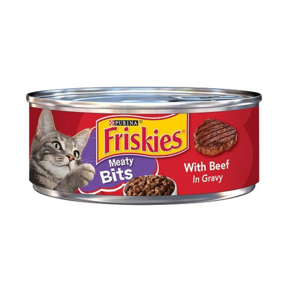 Purina Friskies Meaty With 642 Gravy 15