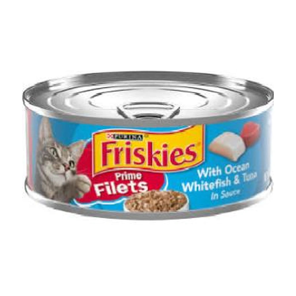 Friskies Fish With Tuna 5.5Oz