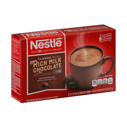 Nestle Rich Milk Chocolate Box 8Ct