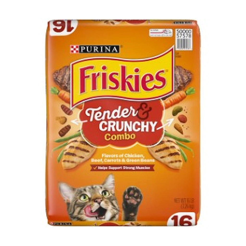 Friskies Tender & Crunchy Combo 16Lb