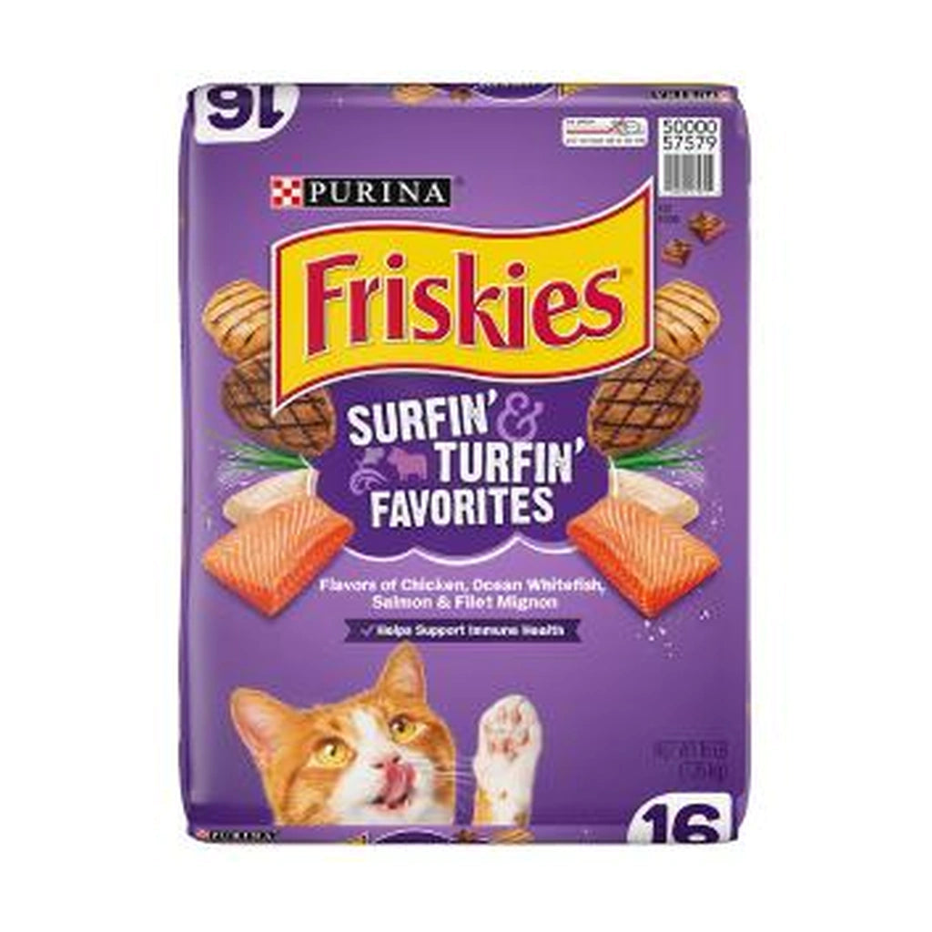 Friskies Surf N Turf 16Lb