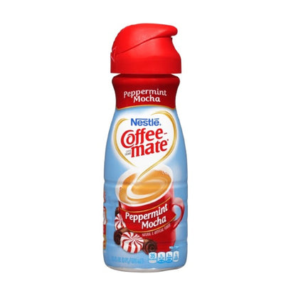 Coffee Mate Peppermint Mocha Creamer 16O