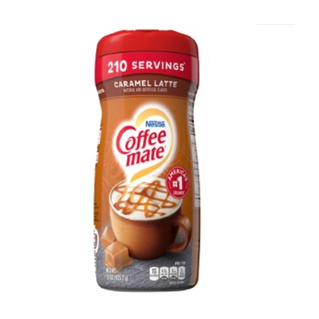 Nestle Coffee Mate Caramel Latte 15Oz
