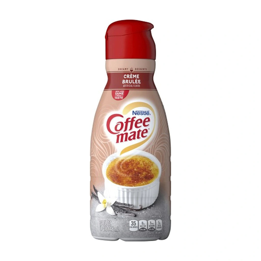 Coffee Mate Creme Brulee Creme 32Oz