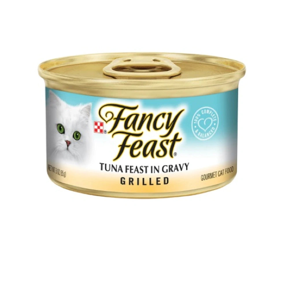Purina Fancy Feast Tuna Grilled Gravy 85