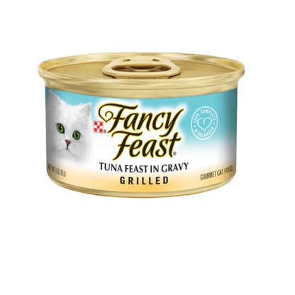 Purina Fancy Feast Tuna Grilled Gravy 85