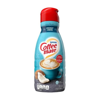 Coffee Mate Creamer Coconut Creme 32Oz