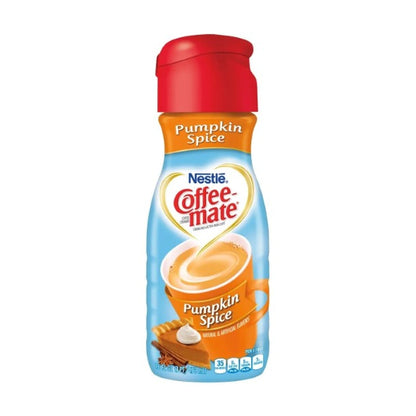 Coffee Mate Pumpkin Spice Liquid 16Oz