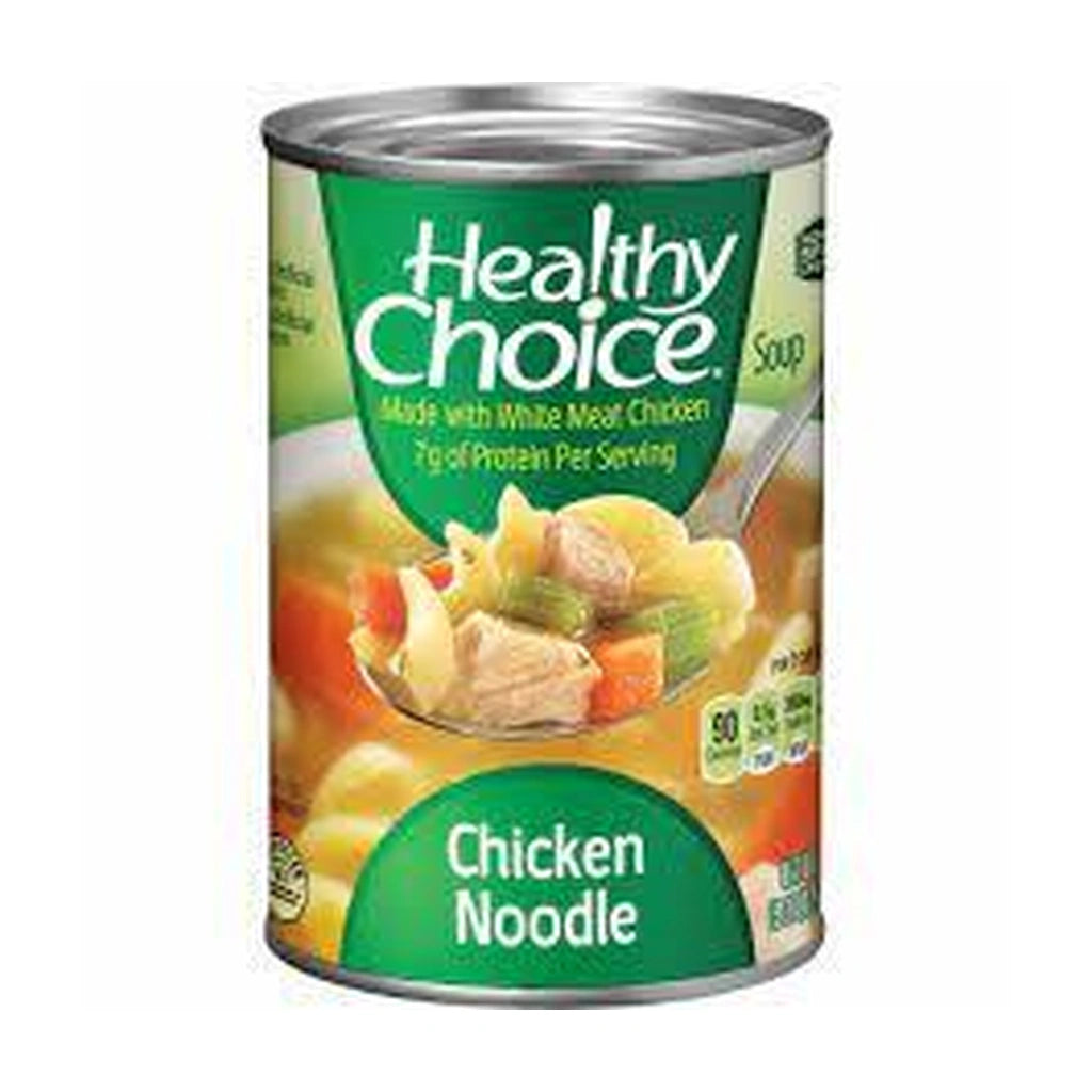 Healthy Choice Soup 645 Noodle 425G