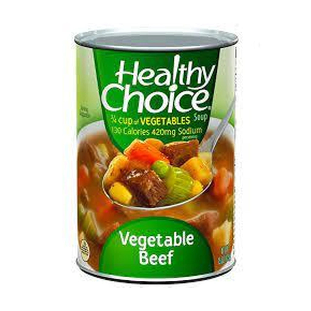 Healthy Choice Soup Vegetable 642 425G