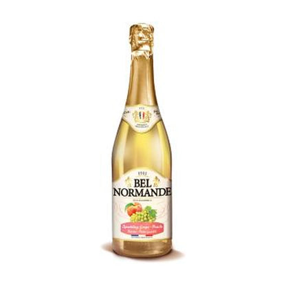 Bel Normande Peach Grape Spritzer 750Ml