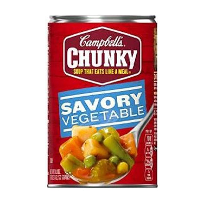 Campbell'S Chunky Vegetable Soup 539G