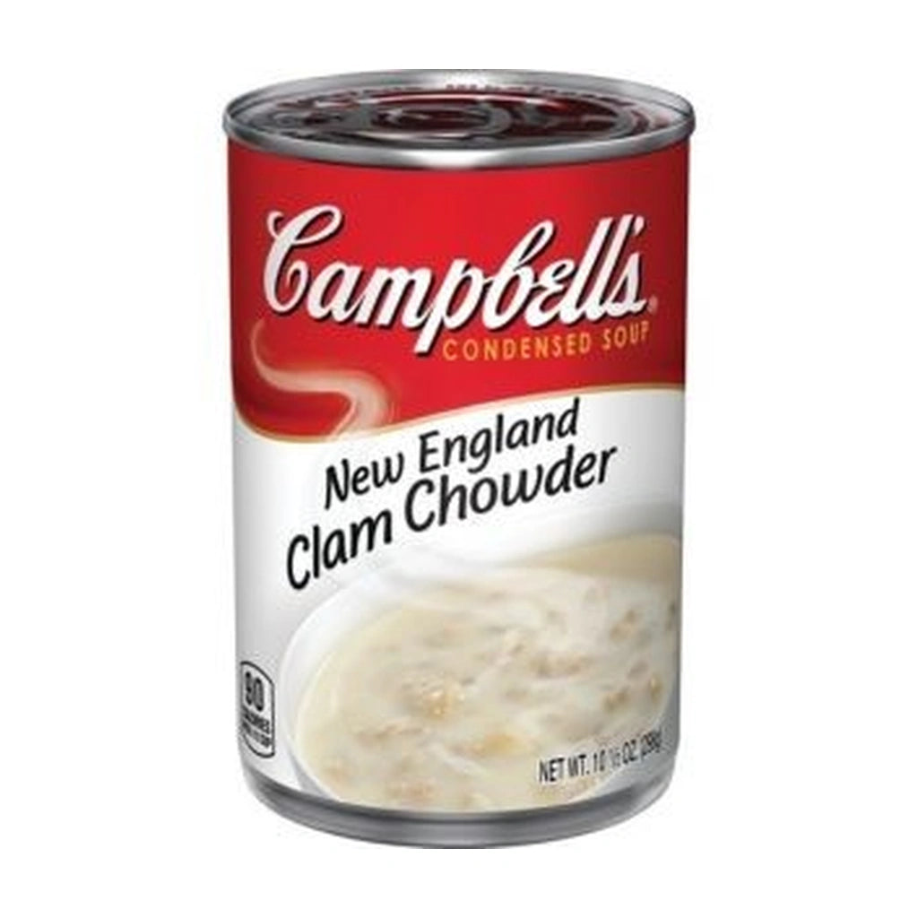 Campbells Clam Chowd Soup 305G