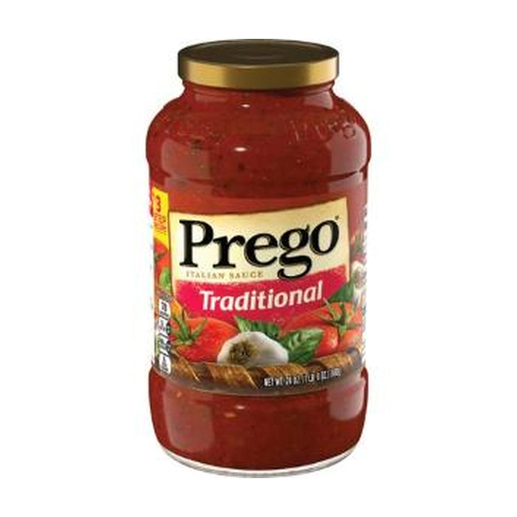 Prego Traditional Pasta Sauce 737G