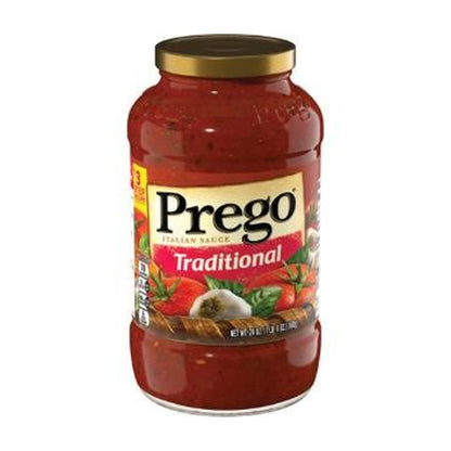 Prego Traditional Pasta Sauce 737G