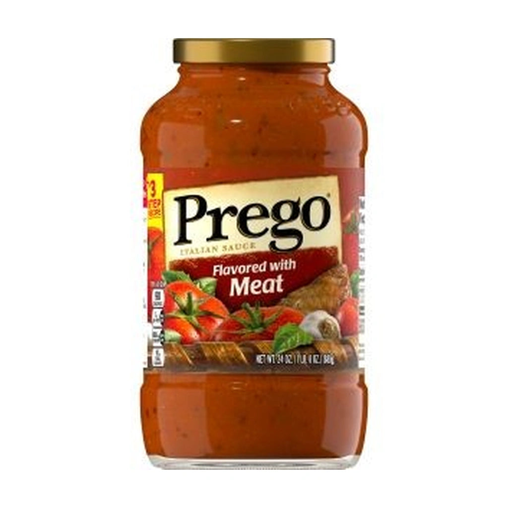 Prego Spaghetti Sce Meat 794G
