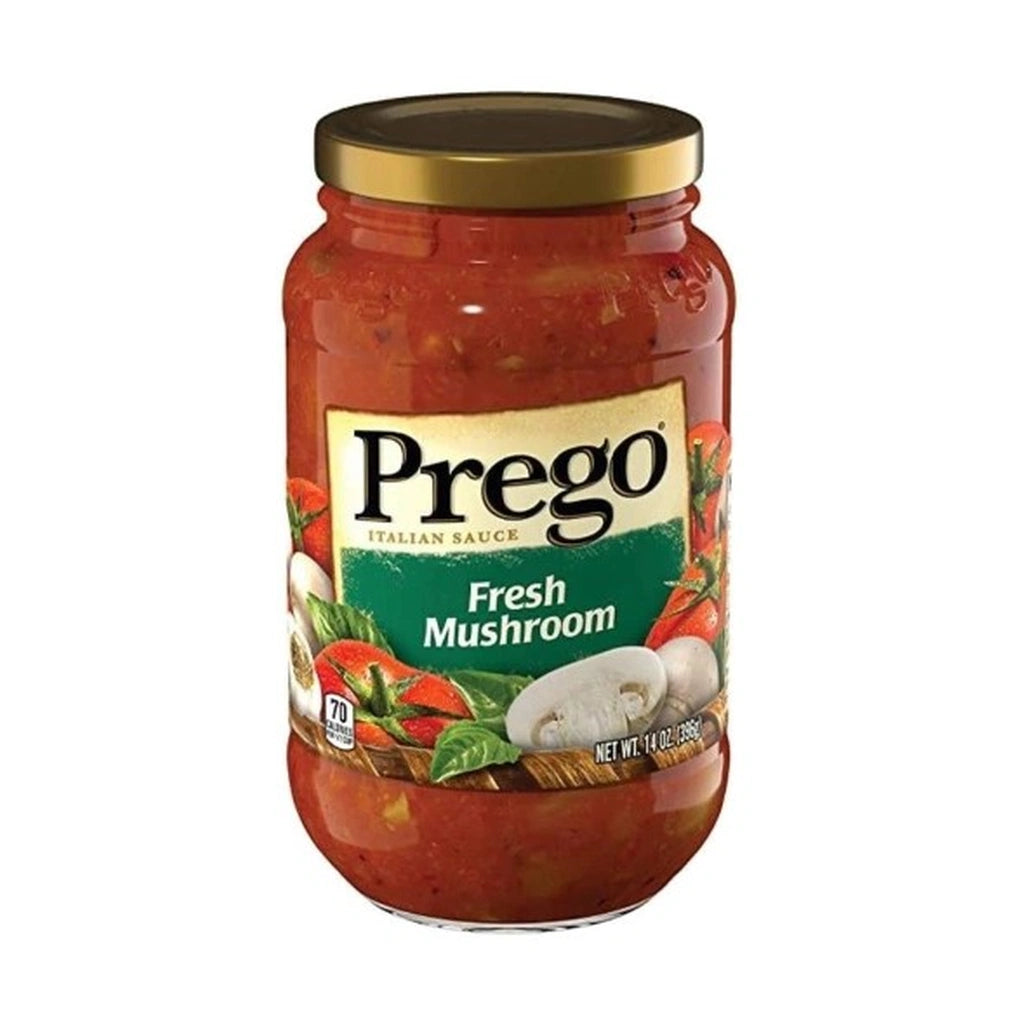 Prego Mushrooms Sauce 14Oz